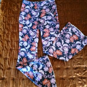 Paisley Flare Pants